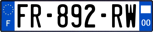 FR-892-RW