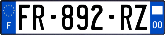 FR-892-RZ
