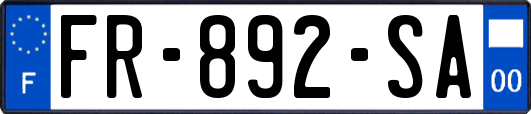 FR-892-SA