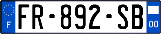 FR-892-SB