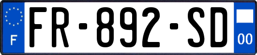 FR-892-SD