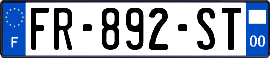 FR-892-ST