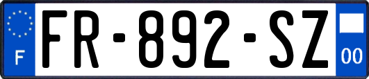 FR-892-SZ