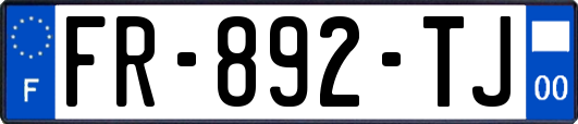 FR-892-TJ