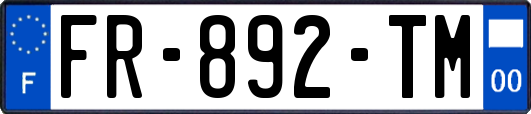 FR-892-TM