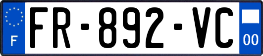 FR-892-VC