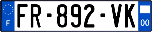 FR-892-VK
