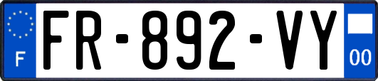FR-892-VY