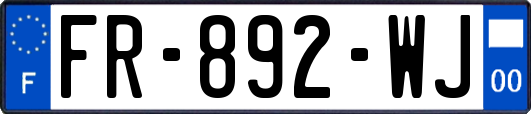 FR-892-WJ