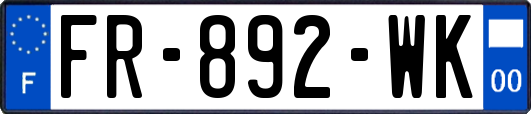 FR-892-WK