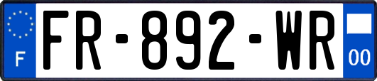 FR-892-WR