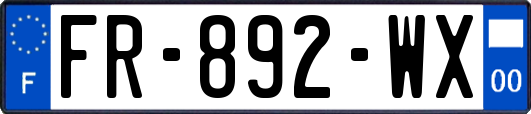 FR-892-WX