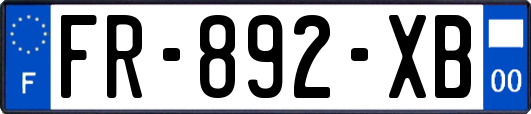 FR-892-XB