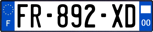 FR-892-XD