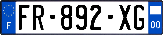FR-892-XG