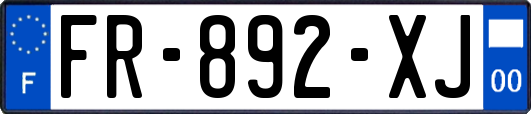 FR-892-XJ
