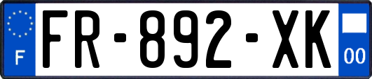 FR-892-XK