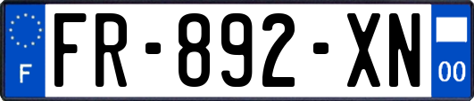 FR-892-XN
