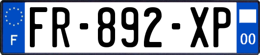 FR-892-XP