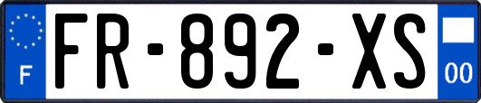 FR-892-XS