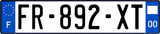 FR-892-XT