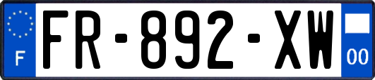 FR-892-XW