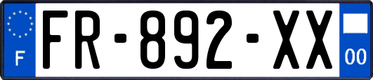 FR-892-XX