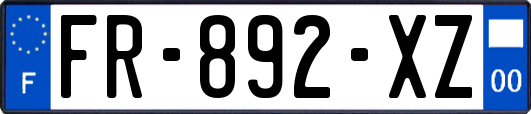 FR-892-XZ