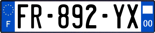 FR-892-YX