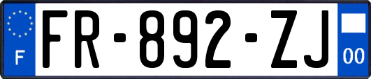 FR-892-ZJ
