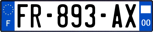 FR-893-AX