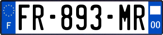 FR-893-MR