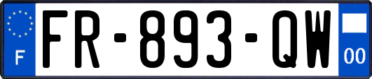 FR-893-QW
