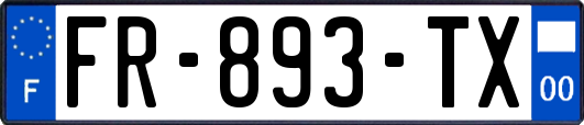 FR-893-TX