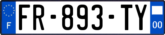 FR-893-TY
