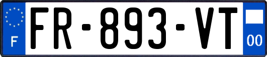 FR-893-VT