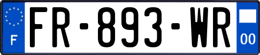 FR-893-WR