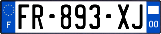 FR-893-XJ
