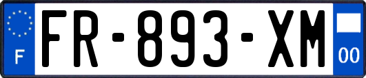 FR-893-XM