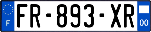 FR-893-XR