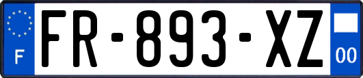 FR-893-XZ