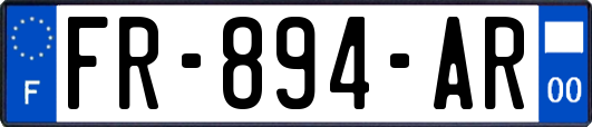 FR-894-AR