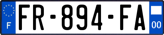 FR-894-FA