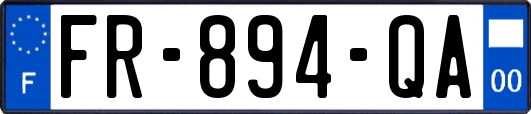 FR-894-QA