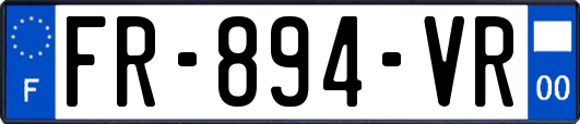 FR-894-VR