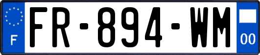 FR-894-WM