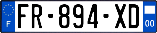 FR-894-XD