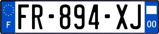 FR-894-XJ