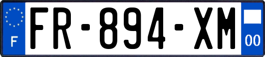 FR-894-XM