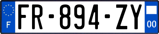 FR-894-ZY